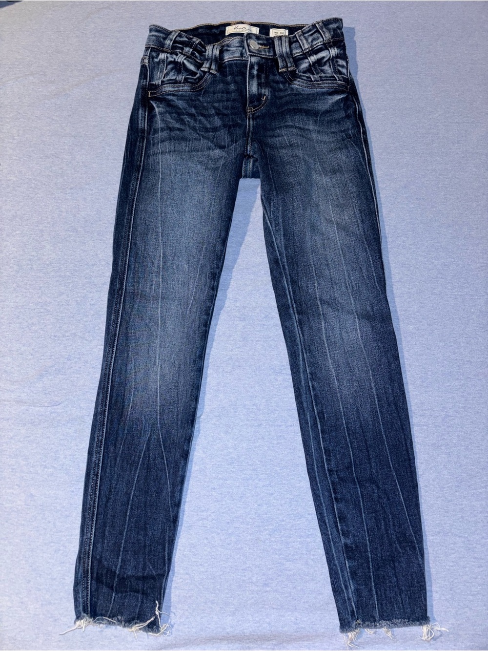 Kancan Women’s Midrise Ankle Skinny Jeans